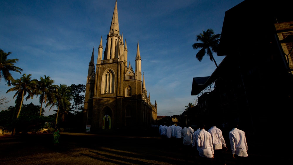 Celibacy is a cornerstone of Catholic religious life, as is sexual purity among nuns [Manish Swarup/AP]
