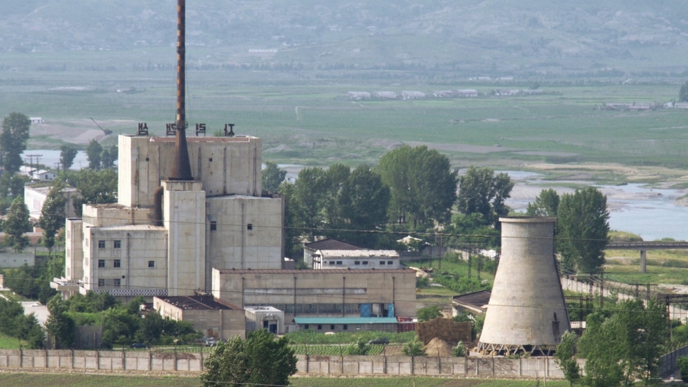 The Yongbyon nuclear plant has produced plutonium for nuclear weapons [File: Kyodo/Reuters]