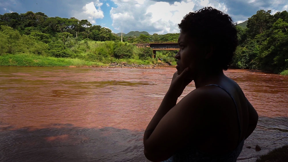 
The Pataxo indigenous tribe used the Paraopeba river as their main source of food and water [Mia Alberti/Al Jazeera]
