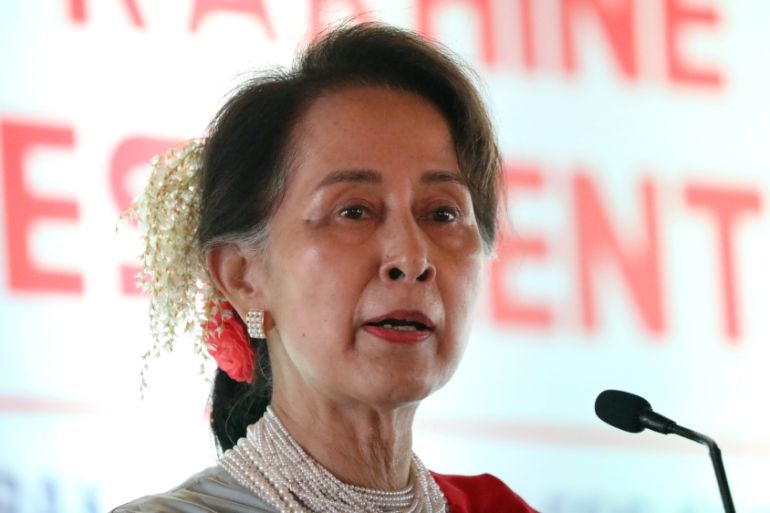 Myanmar''s State Counsellor Aung San Suu Kyi