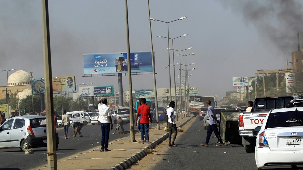 Protesters have expressed anger over al-Bashir's 30-year rule. [Mohamed Nureldin Abdallah/Reuters]