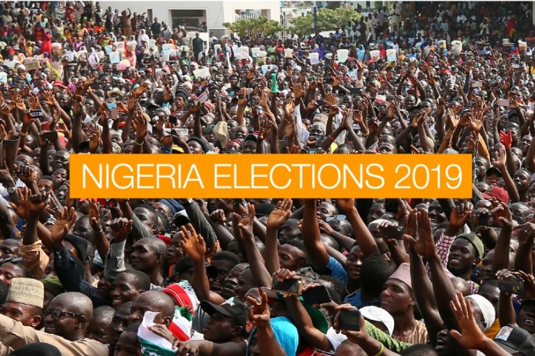 INTERACTIVE: Nigeria elections 2019 - OUTSIDE IMAGE WITH TEXT