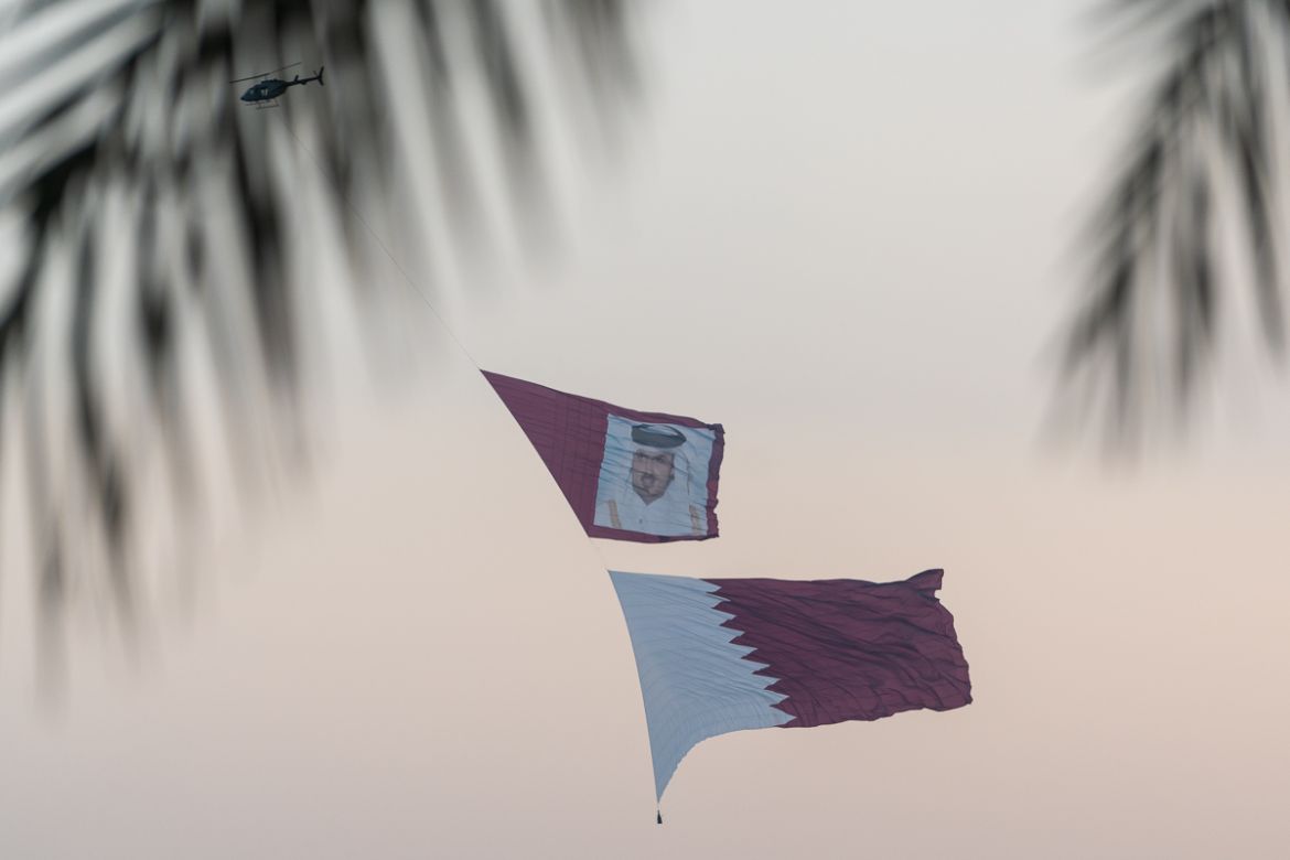 Qatar welcomes Asian Cup football champions home [Sorin Furcoi/Al Jazeera]