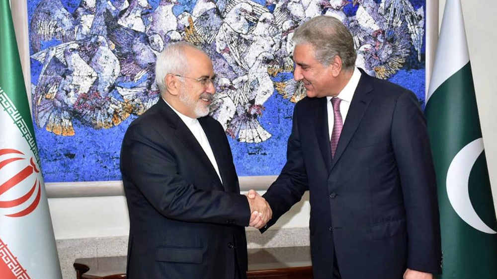 On Sunday, Pakistani Foreign Minister Shah Mahmood Qureshi spoke on the phone with his Iranian counterpart Javad Zarif to reassure Tehran of Islamabad's cooperation following the attack [AP]