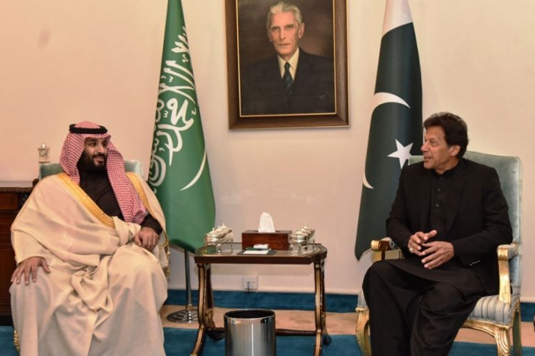 Saudi Arabia''s Crown Prince Mohammed bin Salman arrived in Pakistan for a two-day state visit and $20bn in investment deals
