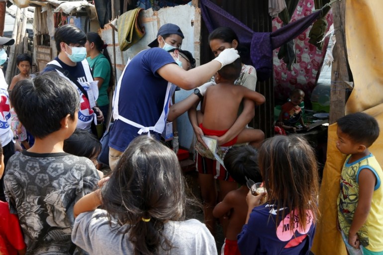 PHILIPPINES MEASLES VACCINATION