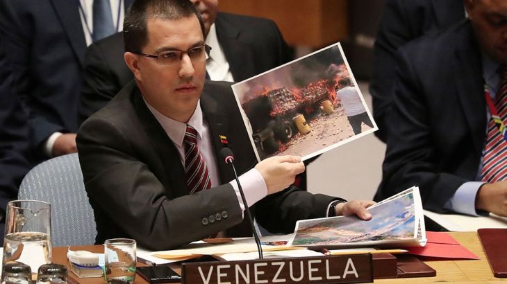 UNSC Venezuela