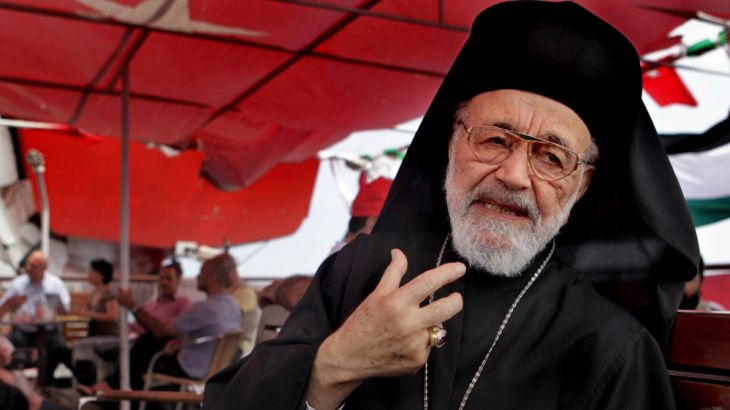 The Archbishop and the PLO - AJW