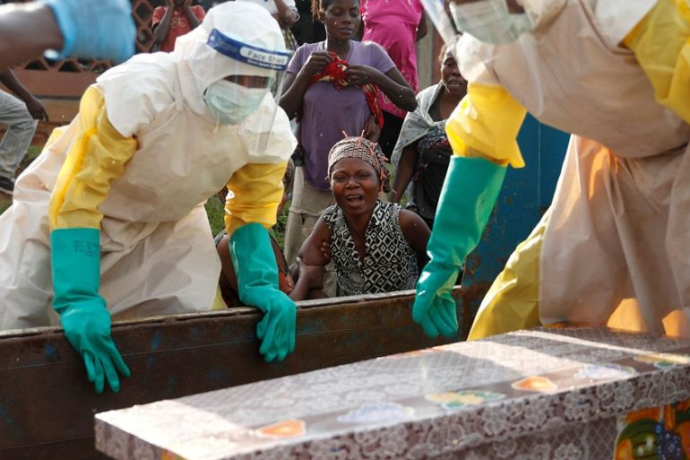 Ebola in DR Congo