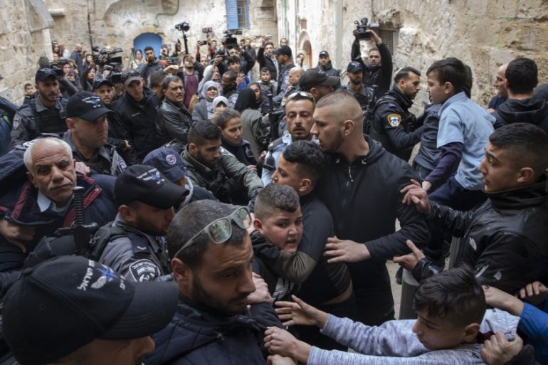 Israel evicts Palestinian family from their home in Jerusalem