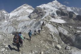 Himalaya Glacier