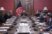 Recent meetings between Afghan President Ashraf Ghani, the US special representative and the Taliban have been relatively successful. [File: Afghan Presidential Palace/AP]