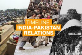 Timeline: India Pakistan relations OUTSIDE IMAGE WITH TEXT