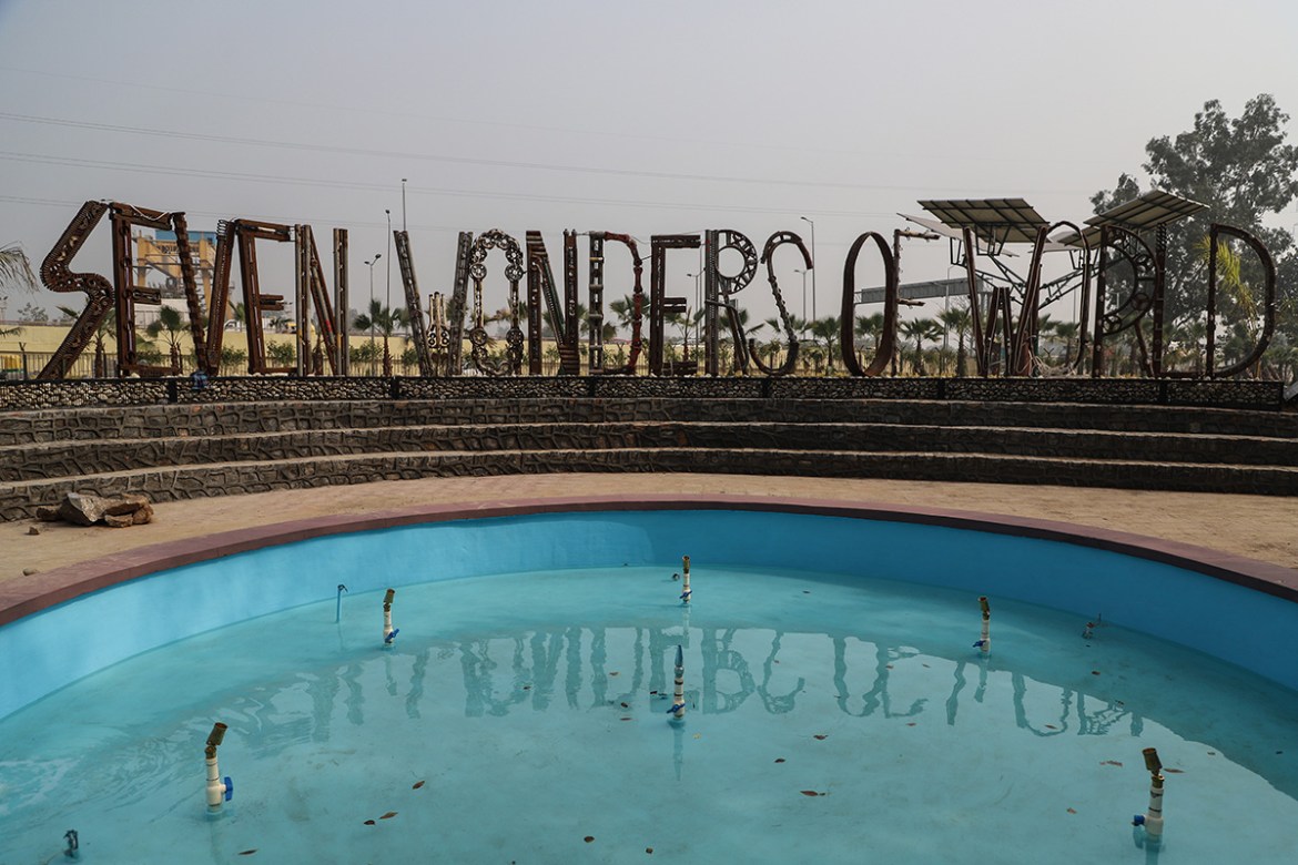 Waste-to-Art: Delhi’s eco-friendly replicas of Seven Wonders grab eyeballs