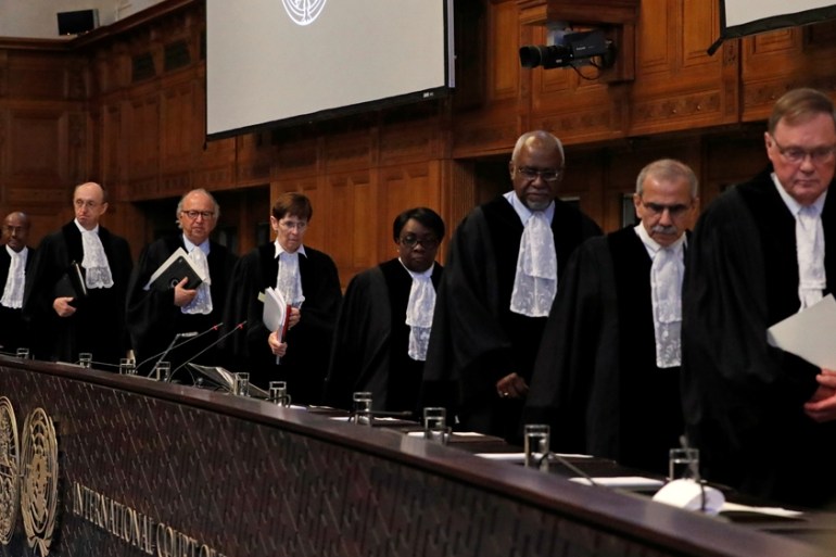 ICJ - Hague Court