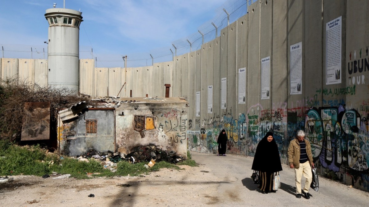 Palestine's other open-air prison | Occupied West Bank | Al Jazeera