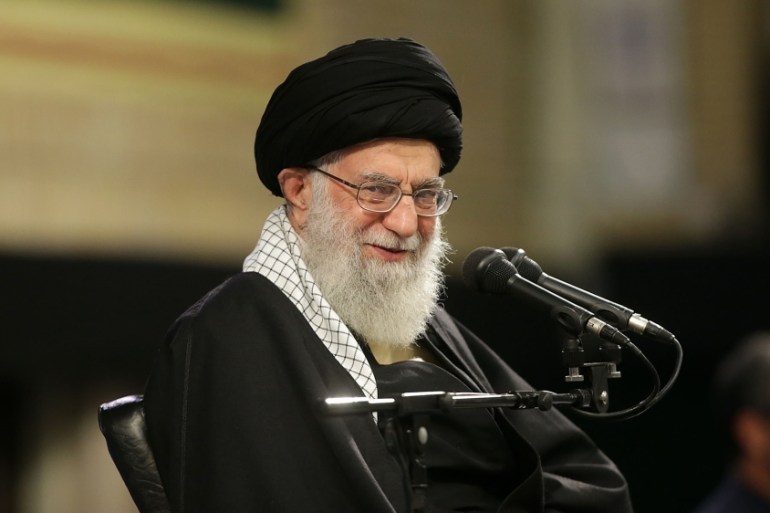 Iran''s religious leader Ayatollah Ali Khamenei