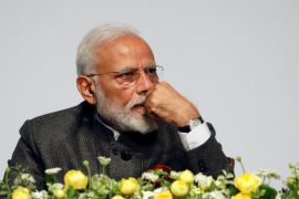 India''s Prime Minister Narendra Modi attends a business symposium in Seoul