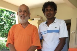 Sri Lankans in Réunion story