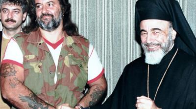 Archbishop Capucci mediated in a hostage crisis in Iraq in the early 1990s [AP/Broglio]