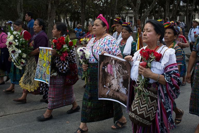 Guatemala Amnesty [Jeff Abbott/Al Jazeera]
