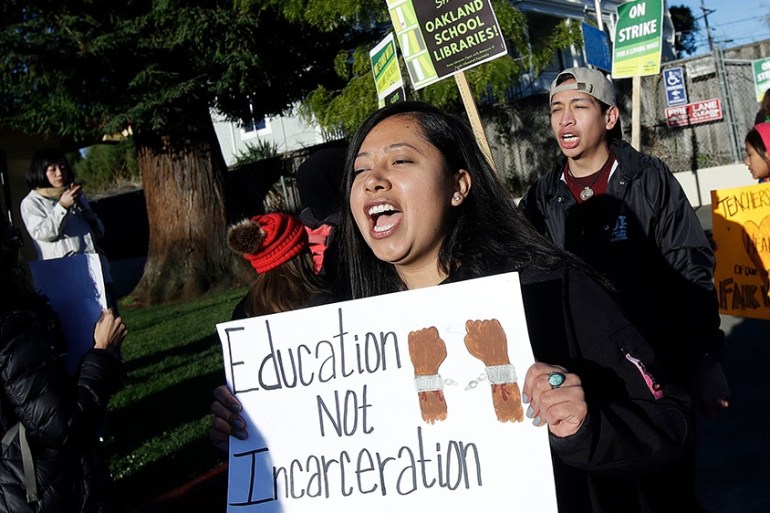 Oakland teachers strike