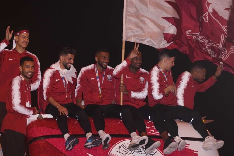 Qatar welcomes Asian Cup champions home [Sorin Furcoi/Al Jazeera]