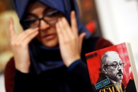 Hatice Cengiz, Turkish fiancee of slain Saudi journalist Jamal Khashoggi