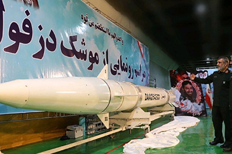 Missile Programme - Iran