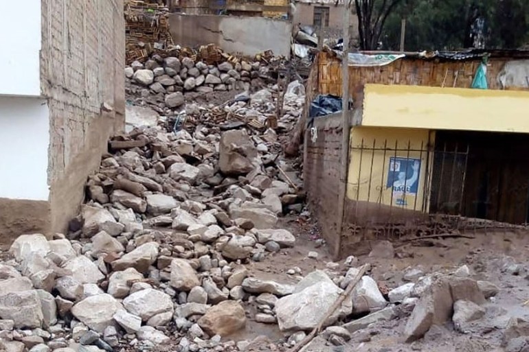 Peru Landslide