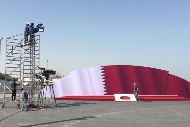 Qatar preparing for celebration