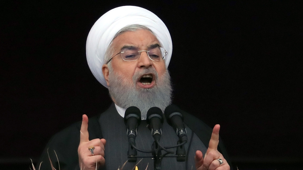 Iran's Hassan Rouhani urges regional powers to 'unite against US' | Hassan Rouhani News | Al Jazeera