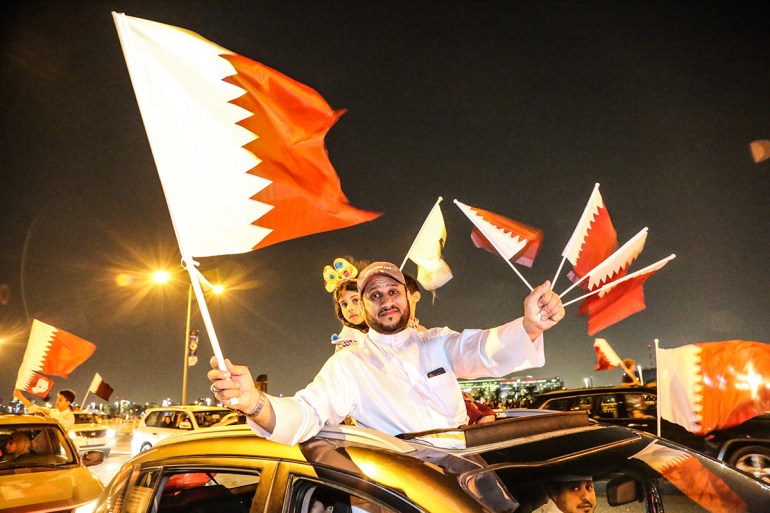 Qatar welcomes Asian Cup football champions home [Showkat Shafi/Al Jazeera]