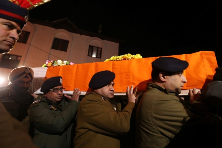 Kashmir funeral