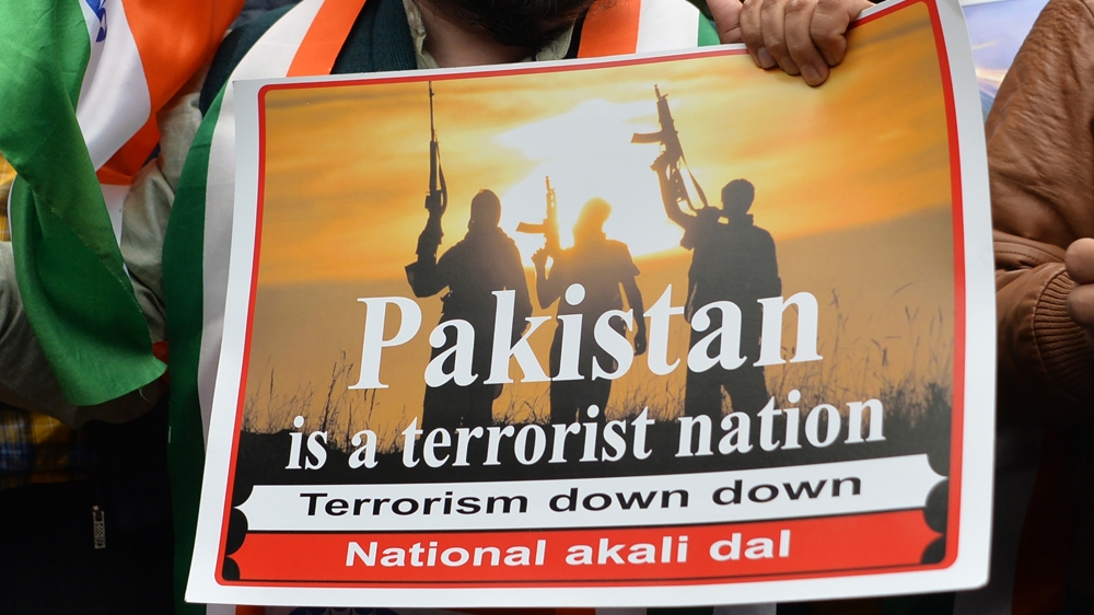 India has accused Pakistan of sponsoring armed groups in Kashmir [File: Sajjad Hussain/AFP]