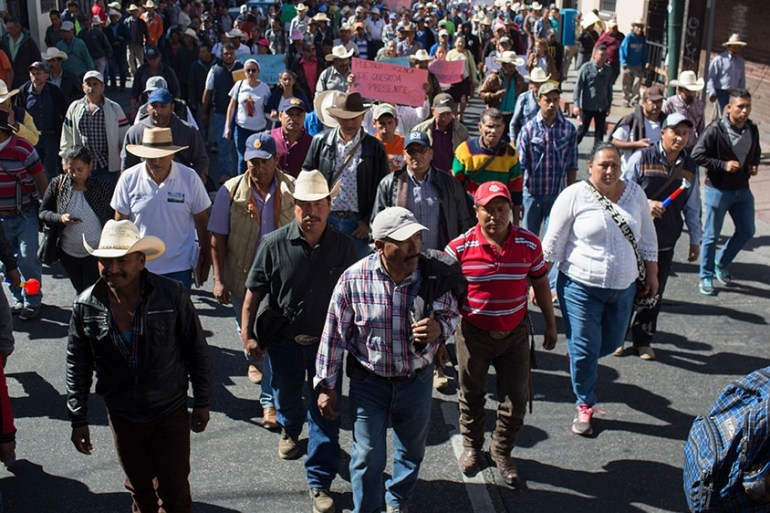 Guatemala protests [Jeff Abbott/Al Jazeera]