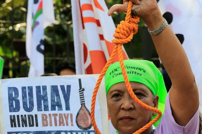 Philippines death penalty