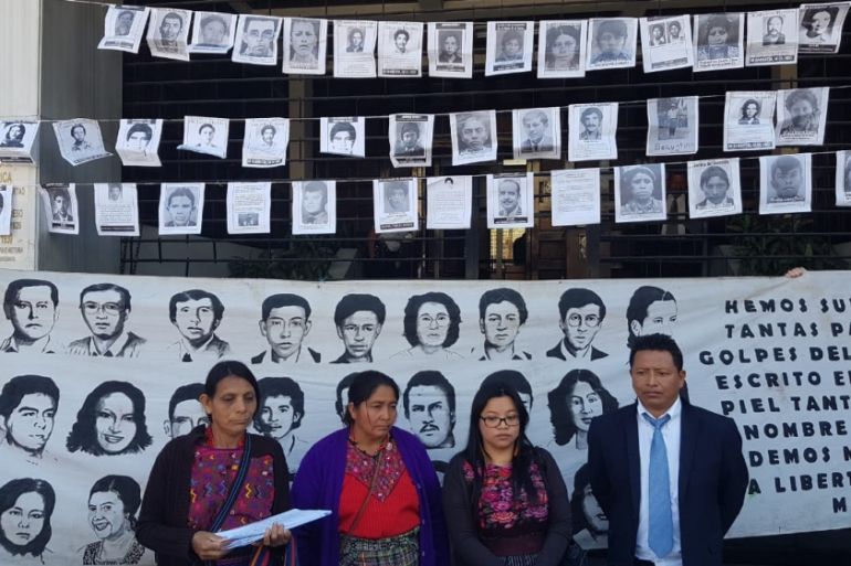 Guatemala indigenous amnesty bill