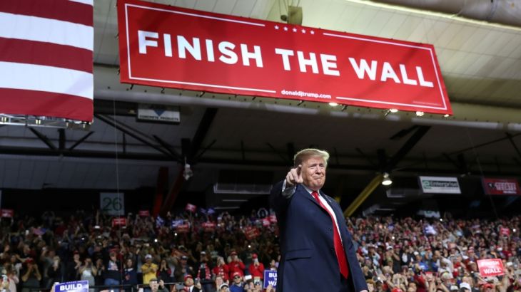 Trump - El Paso Texas - Finish the Wall rally