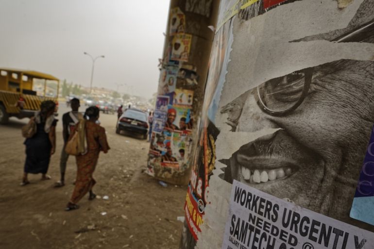 Nigeria Election AP Photo