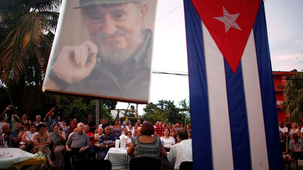Cubans attend a public political discussion to revamp a Cold War-era constitution in Havana [Tomas Bravo/Reuters]