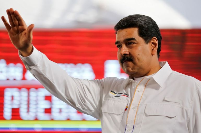 Venezuela Nicolas Maduro