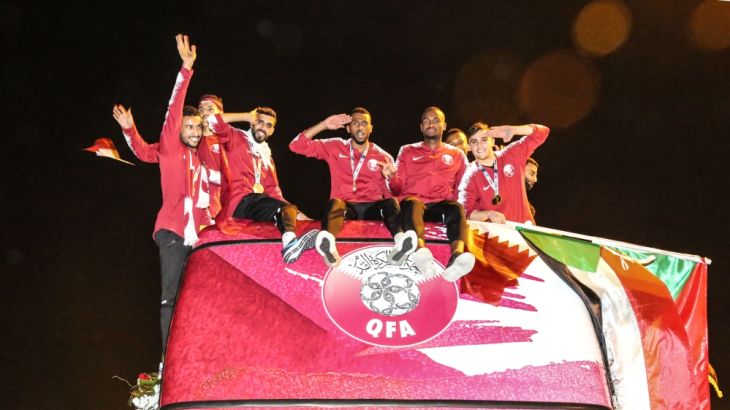 Qatar welcomes Asian Cup champions home [Showkat Shafi/Al Jazeera]