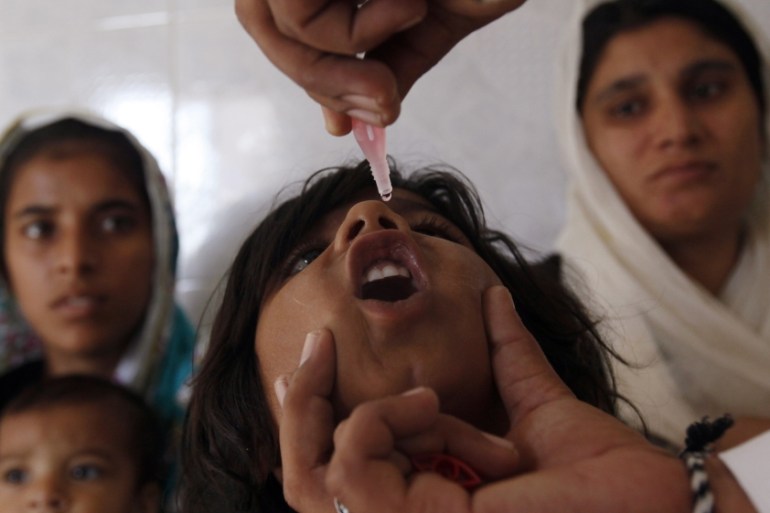 Karachi vaccines Reuters
