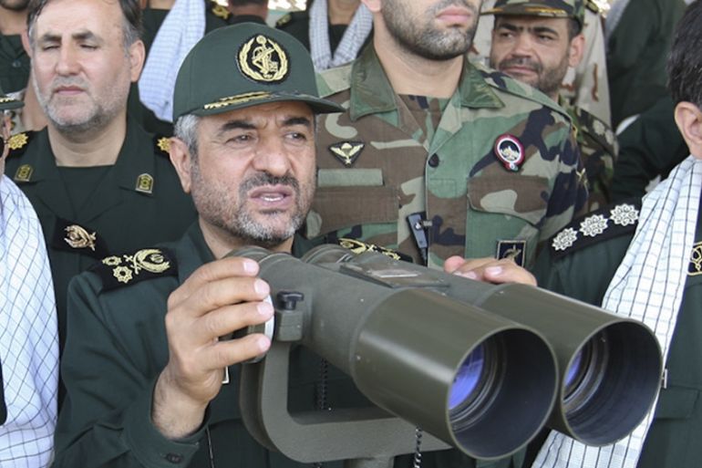 Revolutionary Guard Commander - Iran