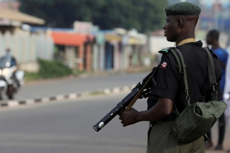 Kaduna, Nigeria security