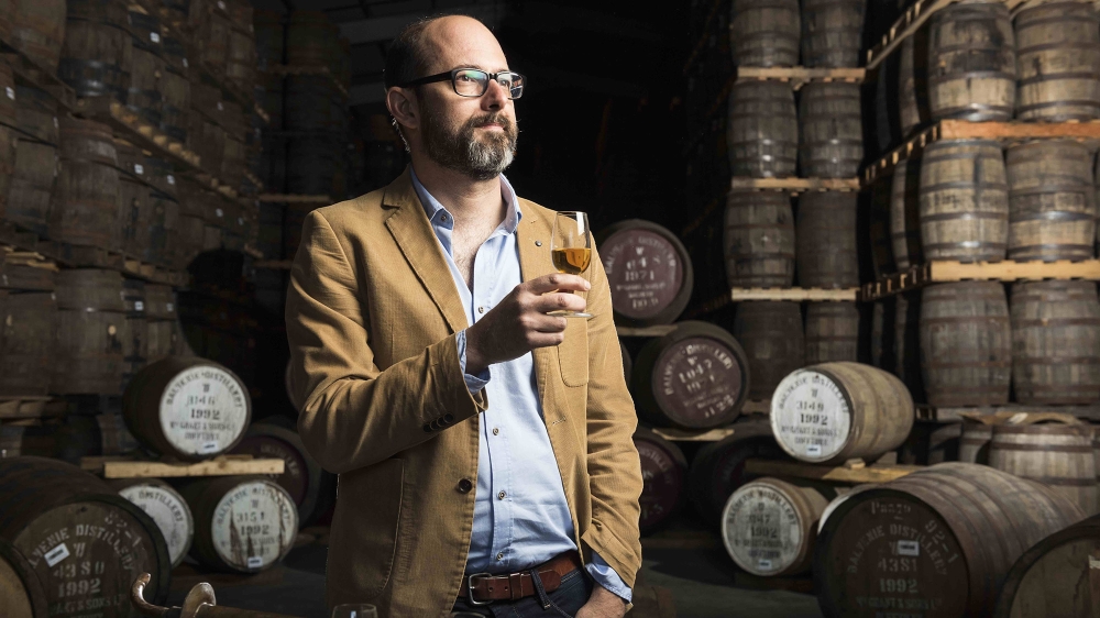Sam Simmons believes there may be opportunities for the whisky industry after Brexit [John Paul/Al Jazeera]