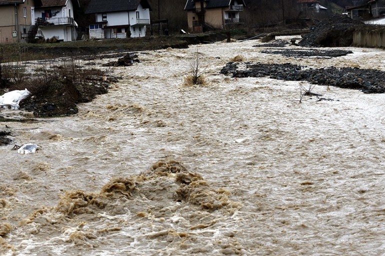 State of emergency declared after Bosnia floods