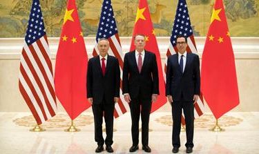 U.S and China trade talks in Beijing