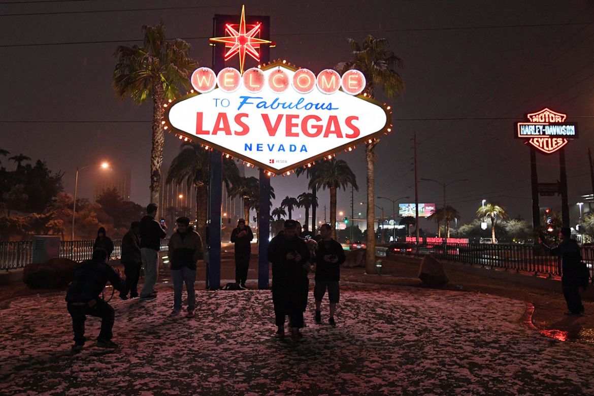 Vegas Snow